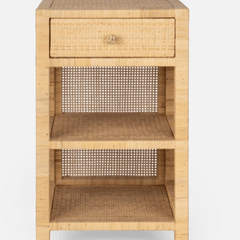 Islamorada Rattan Night Stand - Three Sizes - Our Boat House