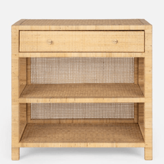 Islamorada Rattan Night Stand - Three Sizes - Our Boat House