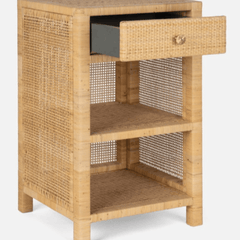 Islamorada Rattan Night Stand - Three Sizes - Our Boat House