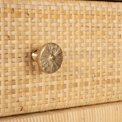 Islamorada Rattan Night Stand - Three Sizes - Our Boat House