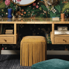 Islamorada Rattan Open Desk - Our Boat House