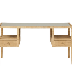 Islamorada Rattan Open Desk - Our Boat House