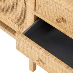 Islamorada Rattan Server - Our Boat House