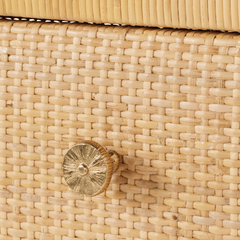Islamorada Rattan Server - Our Boat House