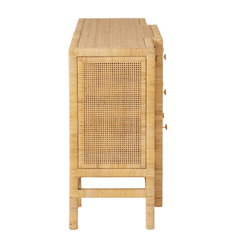 Islamorada Rattan Server - Our Boat House