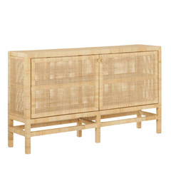 Islamorada Rattan Sideboard - Our Boat House