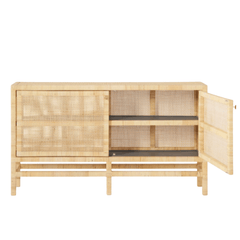 Islamorada Rattan Sideboard - Our Boat House