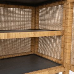 Islamorada Rattan Sideboard - Our Boat House