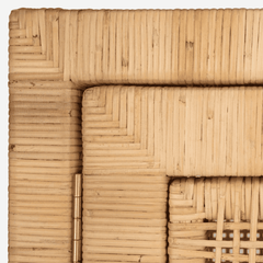 Islamorada Rattan Tall Cabinet - Our Boat House