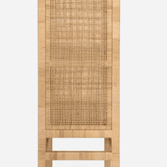 Islamorada Rattan Tall Cabinet - Our Boat House