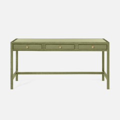 Islamorada Sage Rattan Desk - Two Sizes - Our Boat House