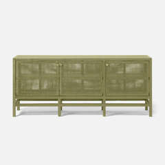 Islamorada Sage Rattan Sideboard - Our Boat House