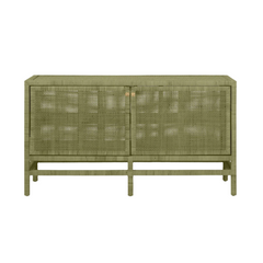 Islamorada Sage Rattan Sideboard - Our Boat House