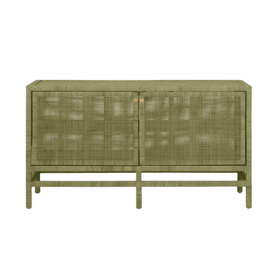 Islamorada Sage Rattan Sideboard - Our Boat House