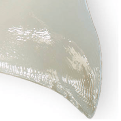 Ivory Eagle Ray Wall Decor - Two Sizes - Our Boat House