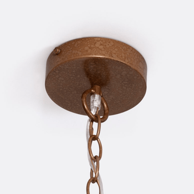 Ivy Coco Bead Chandelier - Our Boat House