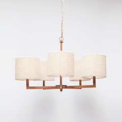 Ivy Coco Bead Chandelier - Our Boat House