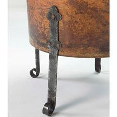 Jackson Hole Copper Oval Cauldron Coffee Table - Two Sizes - Our Boat House