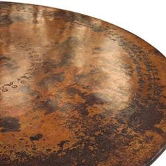 Jackson Hole Copper Oval Cauldron Coffee Table - Two Sizes - Our Boat House