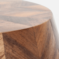 Jada Drum Side Table - Our Boat House