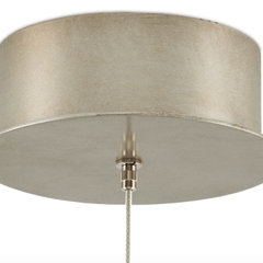 Jellyfish Single Nickel 1 - Light Pendant - Our Boat House