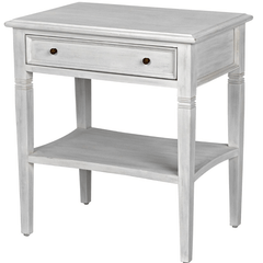 Jensen Beach One - Drawer Bedside Table - Our Boat House
