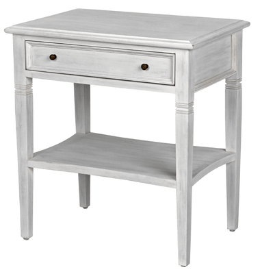 Jensen Beach One - Drawer Bedside Table - Our Boat House