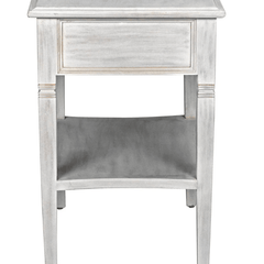 Jensen Beach One - Drawer Bedside Table - Our Boat House
