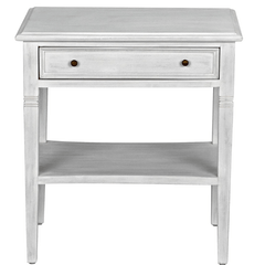 Jensen Beach One - Drawer Bedside Table - Our Boat House