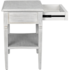 Jensen Beach One - Drawer Bedside Table - Our Boat House