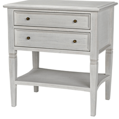 Jensen Beach Two - Drawer Bedside Table - Our Boat House