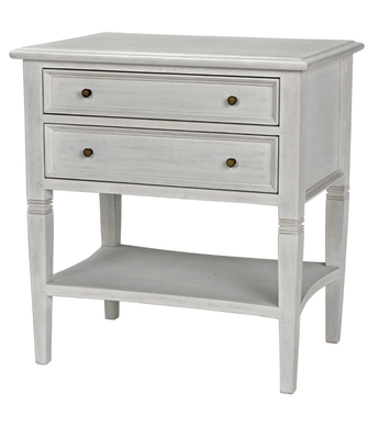 Jensen Beach Two - Drawer Bedside Table - Our Boat House