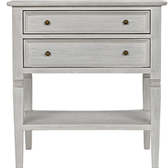 Jensen Beach Two - Drawer Bedside Table - Our Boat House