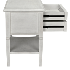 Jensen Beach Two - Drawer Bedside Table - Our Boat House