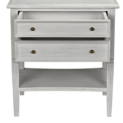 Jensen Beach Two - Drawer Bedside Table - Our Boat House