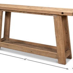 Jensen Console Table - Our Boat House