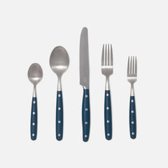 Jones Flatware Set - Navy Blue - Our Boat House