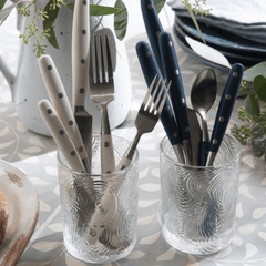 Jones Flatware Set - Navy Blue - Our Boat House