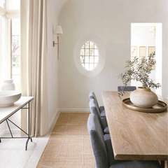 Judson Natural/Ivory Woven Jute Rug - Our Boat House