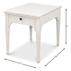 Julie Bungalow Side Table - Our Boat House