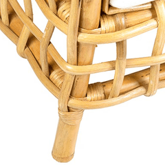Juno Beach Rattan Occasional Chairs - Our Boat House