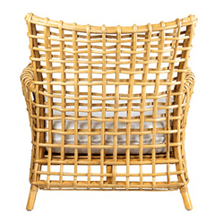 Juno Beach Rattan Occasional Chairs - Our Boat House