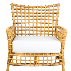 Juno Beach Rattan Occasional Chairs - Our Boat House