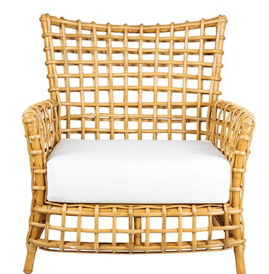Juno Beach Rattan Occasional Chairs - Our Boat House