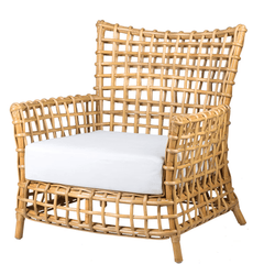 Juno Beach Rattan Occasional Chairs - Our Boat House