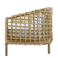 Jupiter Inlet Rattan Occasional Chairs - Our Boat House