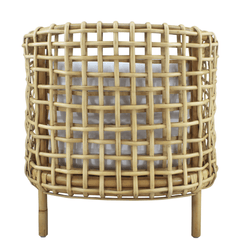 Jupiter Inlet Rattan Occasional Chairs - Our Boat House