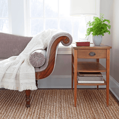 Jute Handwoven Rug - Bleached Oak - Our Boat House