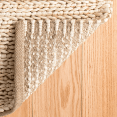 Jute Handwoven Rug - Bleached Oak - Our Boat House