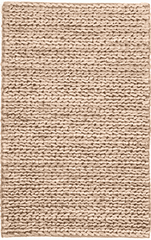 Jute Handwoven Rug - Bleached Oak - Our Boat House